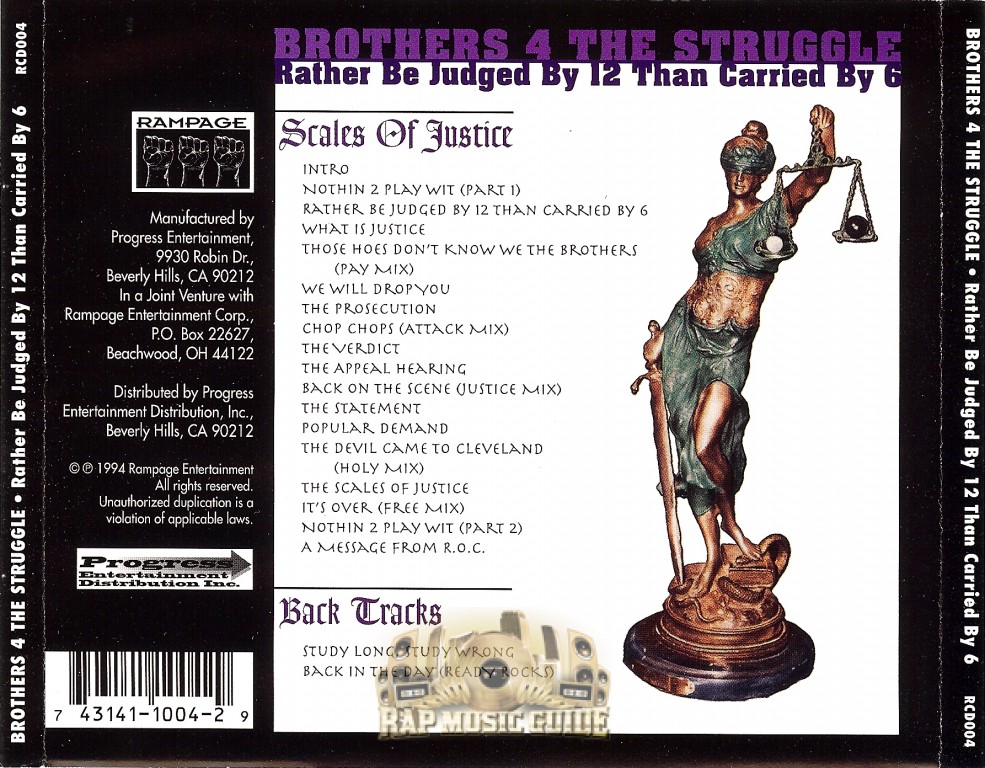 BROTHERS 4 THE STRUGGLE/FRANTIC〜/G-RAP BROTHERS 4 THE STRUGGLE - IT'S OVER! ( rare 1991 OH rap